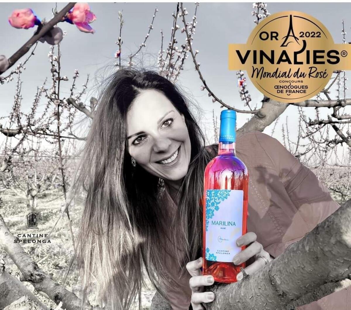Marilina Nappi, la femminilità che conquista l’oro ai mondiali di Rosé - Marilina Nappi, quel tocco di femminilità che conquista l’oro ai mondiali di Rosé in Francia