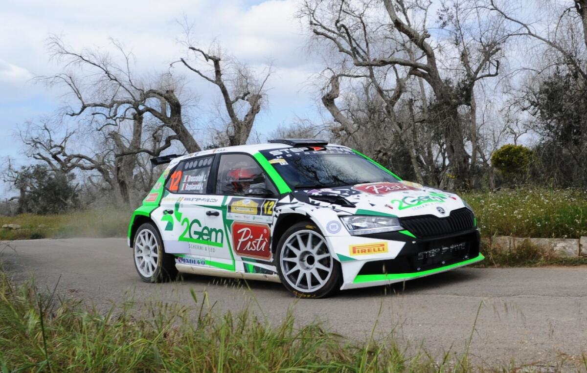 Casarano Rally Team nell’IRC - 