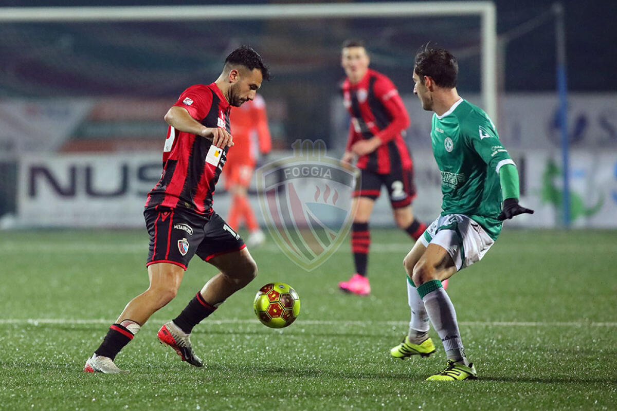 Serie C, Foggia-Avellino: probabili formazioni e quote - Immagine in evidenza: uno scatto di Avellino-Foggia 4-0 (Serie C - girone C, stagione 2020/2021) - crediti foto: sito ufficiale Calcio Foggia 1920