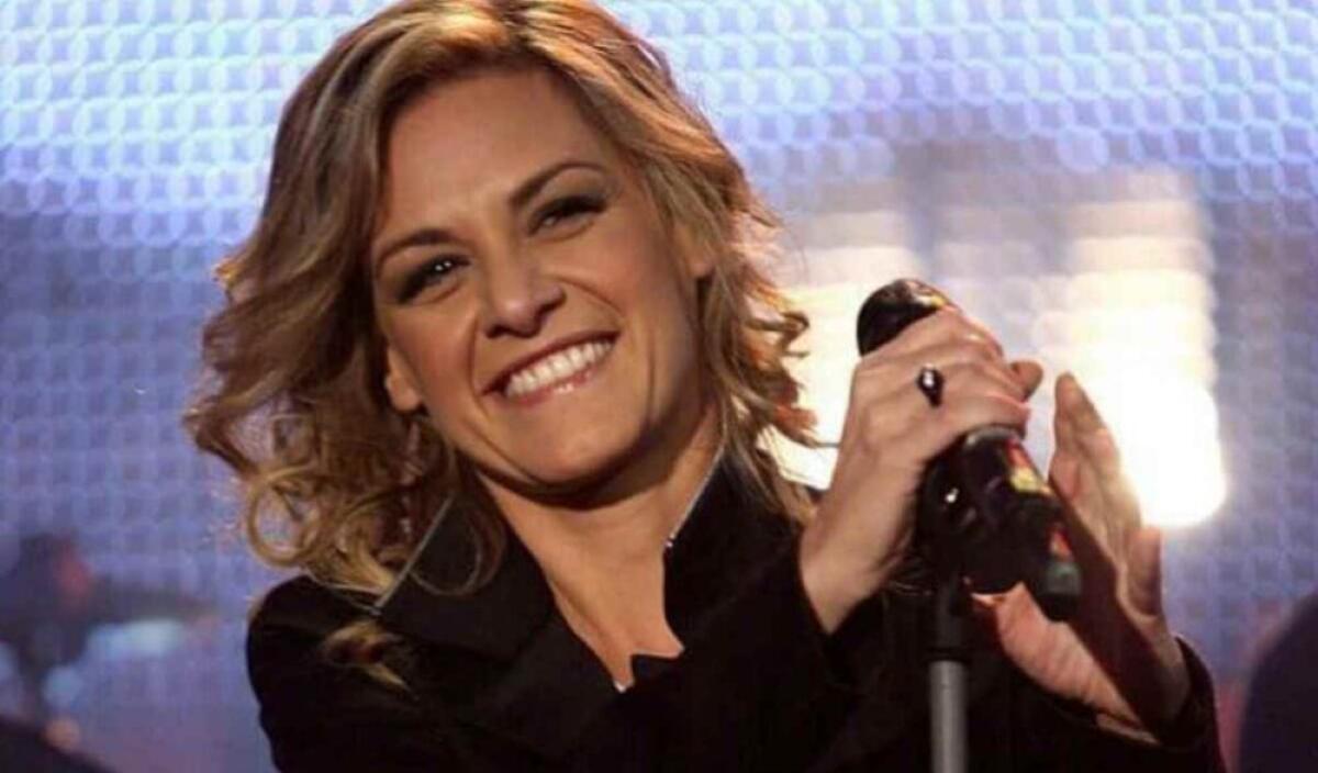 Sfida tutta dal vivo con cd su amore e guerra, torna il concorso ‘Giordano’ - Irene Grandi. Foto: lettoquotidiano.it
