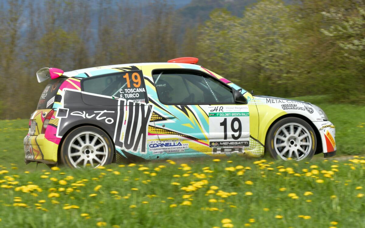 Tutti al traguardo gli 11 piloti della Pintarally Motorsport al 1° Dolomiti Brenta Rally - 