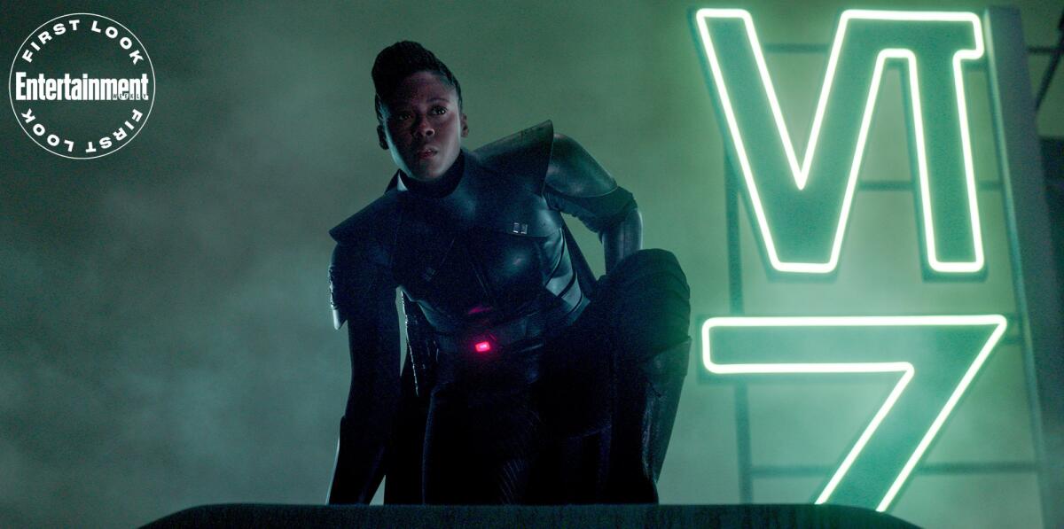 L’inquisitrice Reva in Obi-Wan Kenobi: più di un semplice nemico - L'Inquisitrice Reva interpretata da Moses Ingram