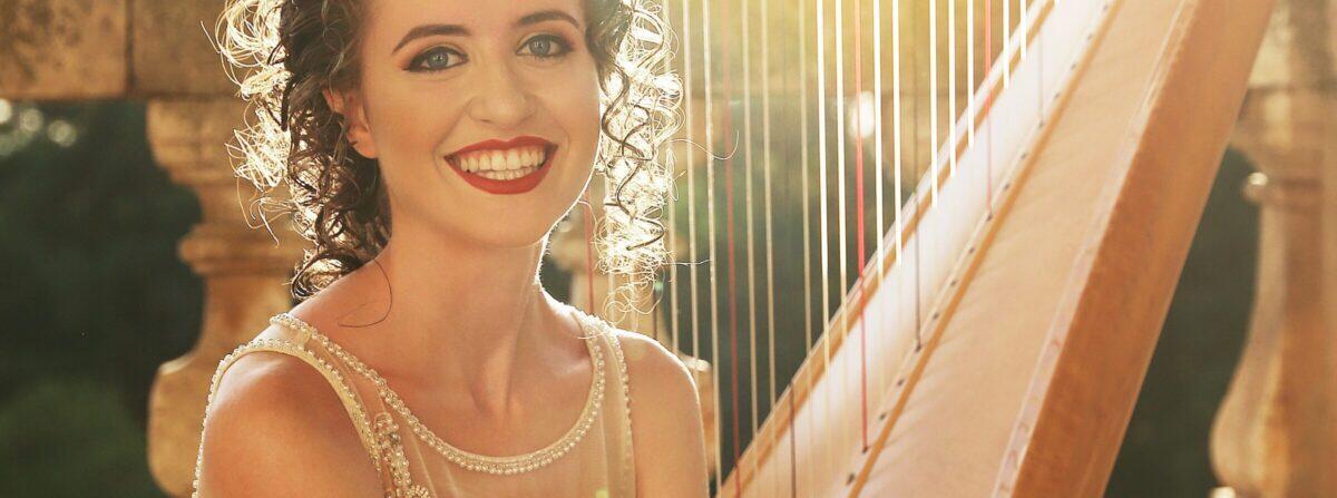 Il suono dell’arpa di Claudia Lucia Lamanna vince il contest in Israele - Claudia Lucia Lamanna
Foto: caludialucialamanna.com