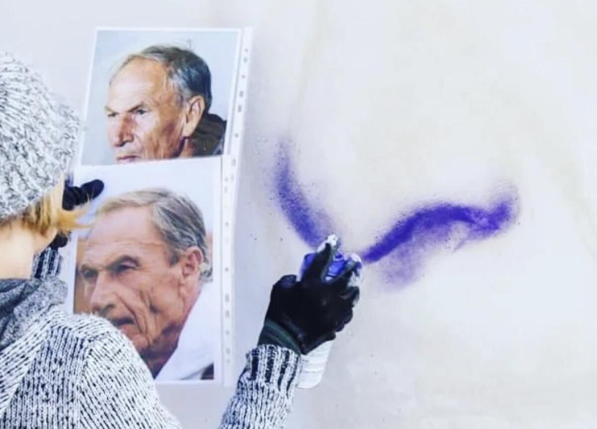 Esclusiva, Caktus & Maria ci raccontano Zeman attraverso un murale - Il murale dedicato a Zeman, crediti: @caktusemaria