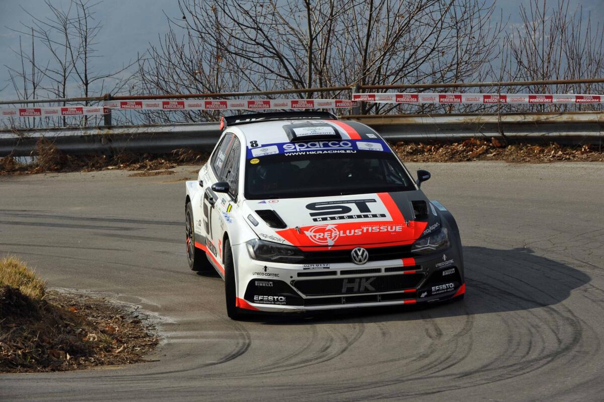Michelini al Rallye Sanremo - 
