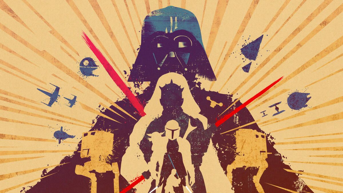 Star Wars Celebration: annunciato un panel dedicato alle serie tv! - Poster della Star Wars Celebration del 2022