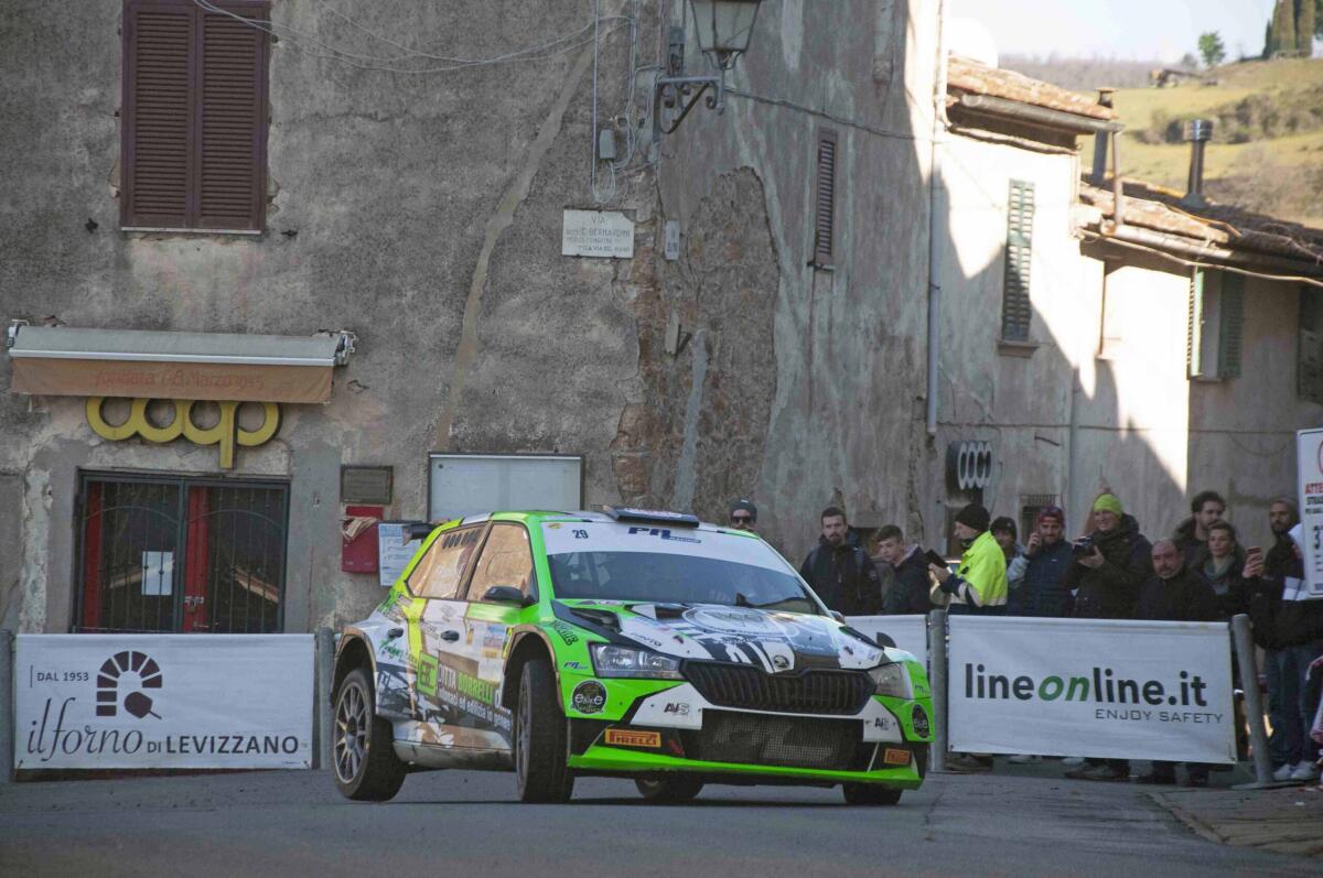 Top ten in crescendo per Francesco Paolini al Trofeo Maremma - 