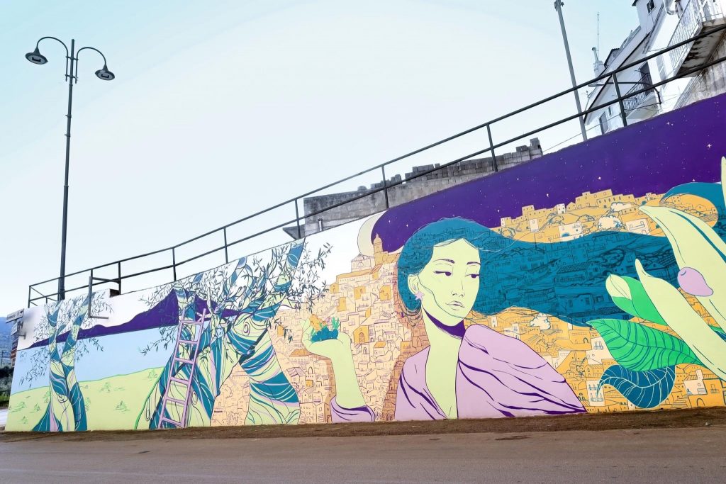 Il canto di Demetra e della terra garganica nel Carpino Street Project