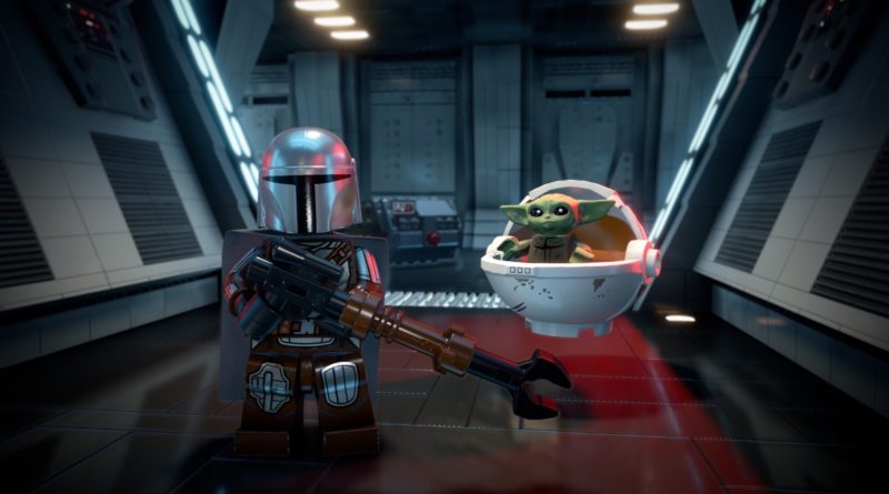 I protagonisti di The Mandalorian nel videogioco