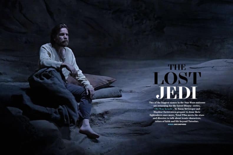 Obi-Wan in una grotta