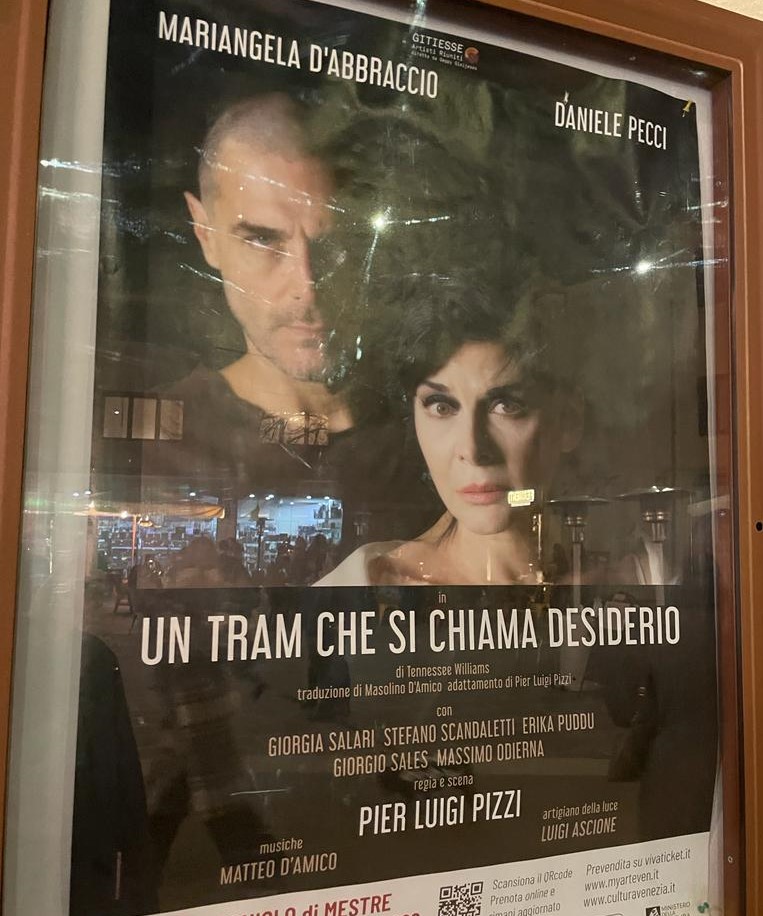 Mariangela D'Abbraccio e Daniele Pecci