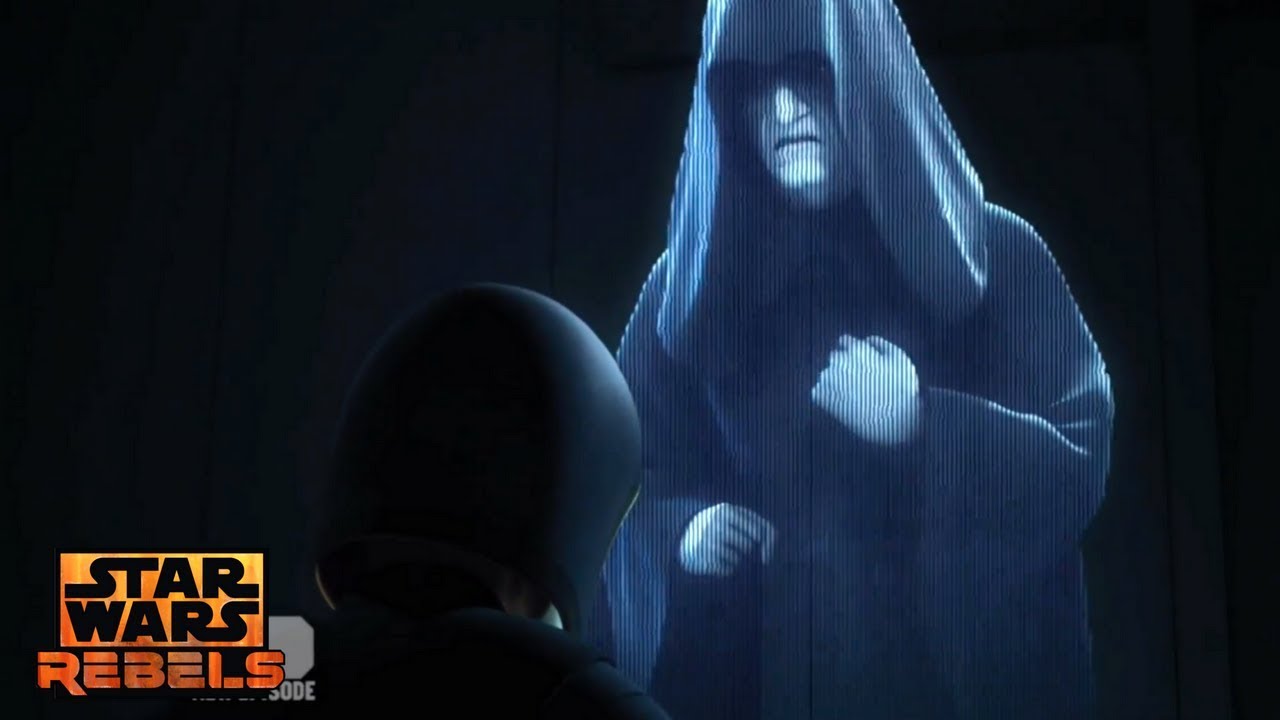 Palpatine nella quarta stagione di Rebels