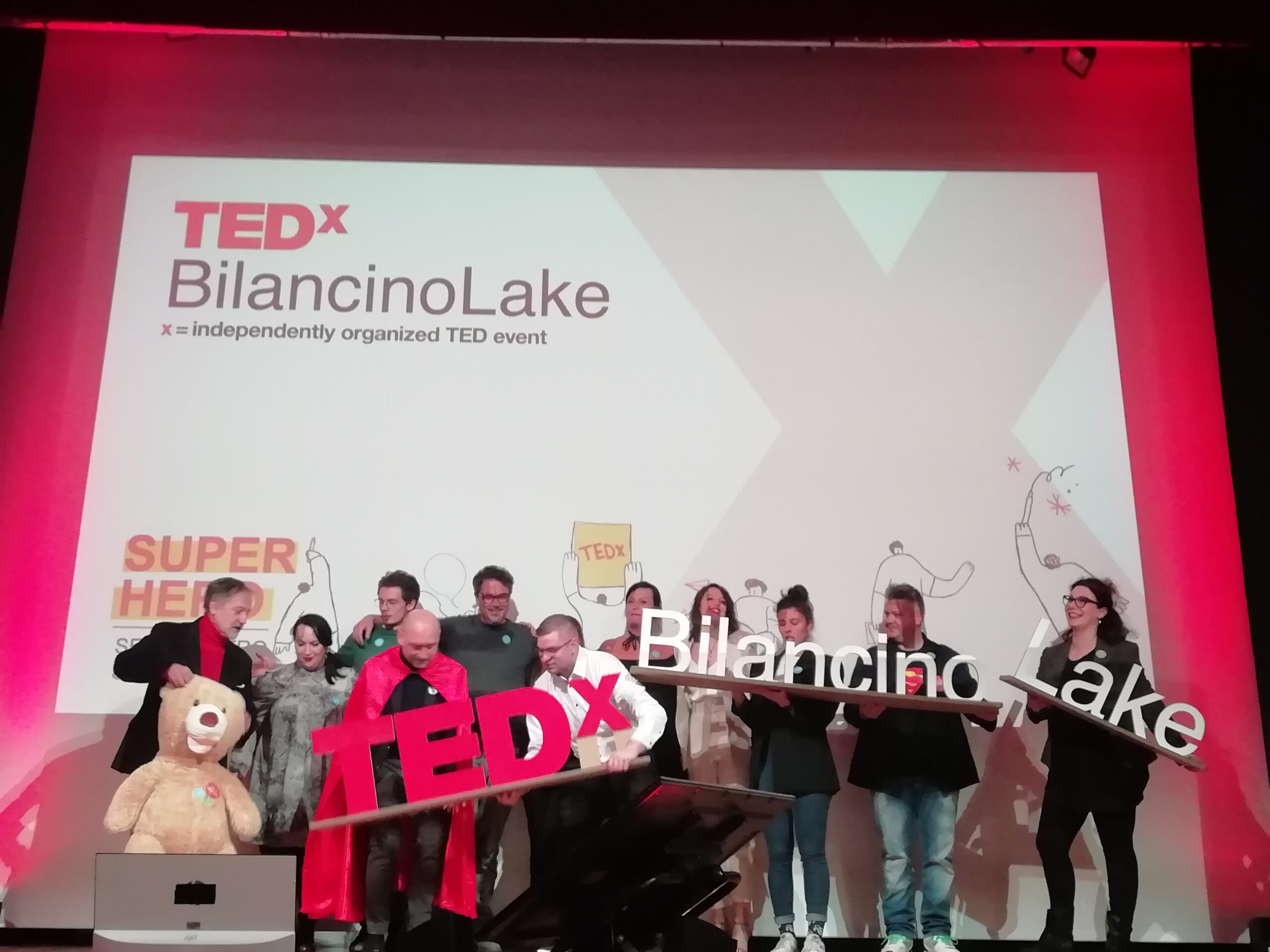 I Super Heroes del TEDx BilancinoLake (ph. Eleonora Zaccaria)