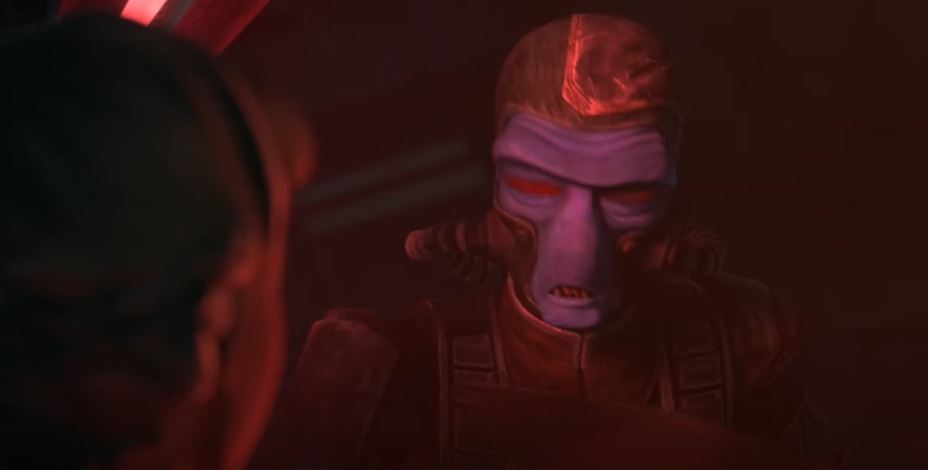 Cad Bane si presenta ad Omega