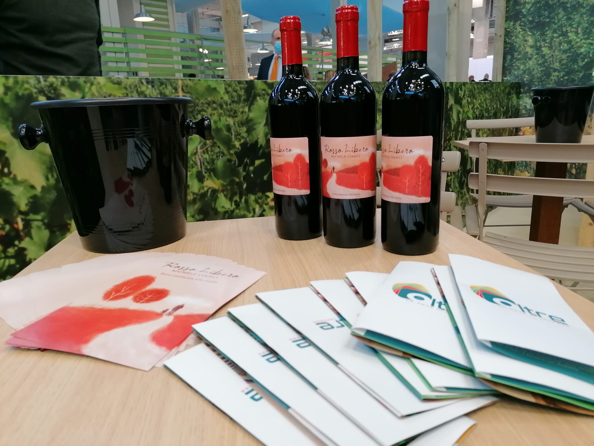 Vinitaly: successo per “Rosso Libero – Michele Cianci”, vino liberato dalla mafia