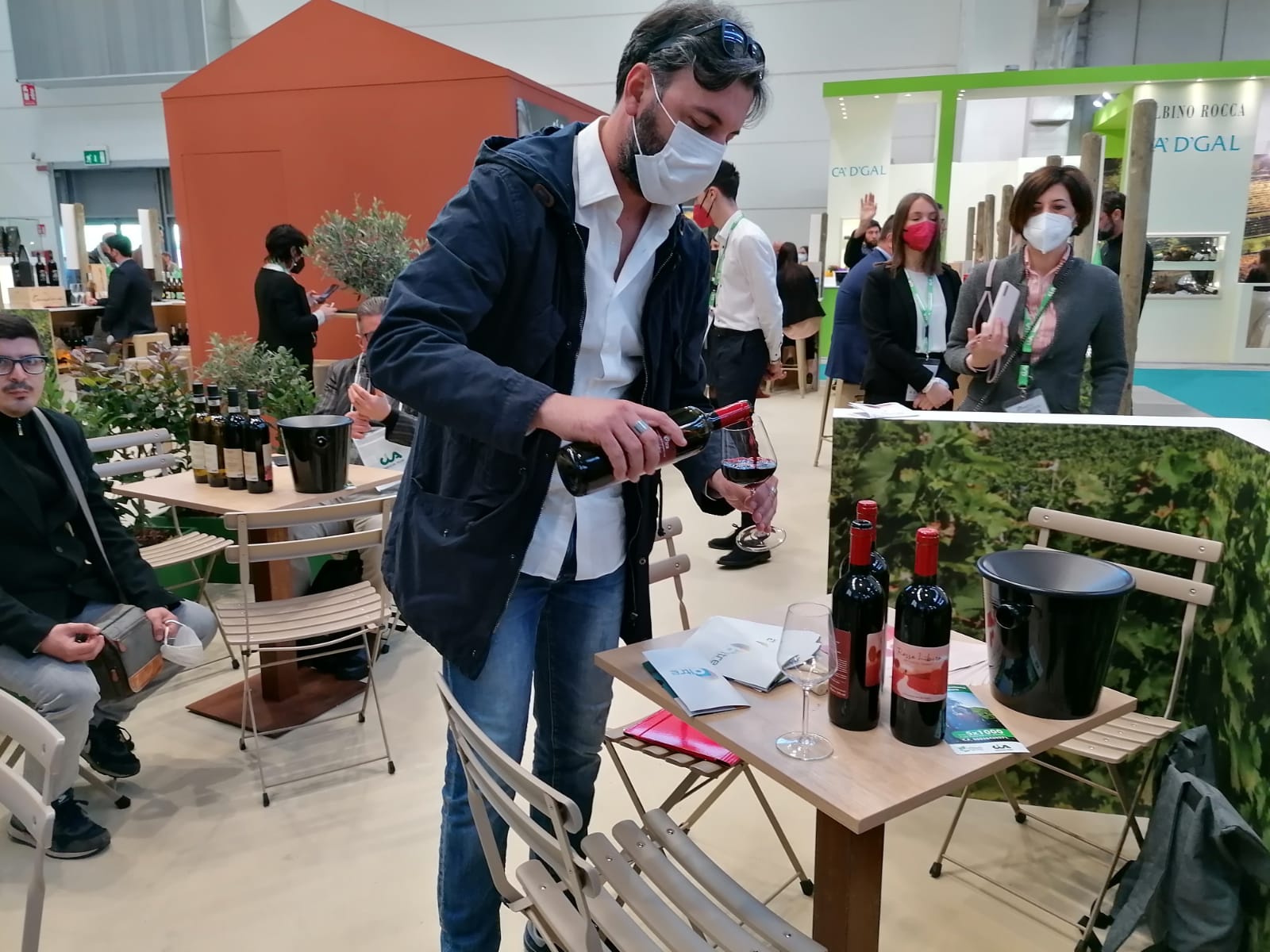 Vinitaly: successo per “Rosso Libero – Michele Cianci”, vino liberato dalla mafia