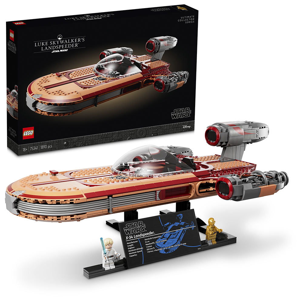 LEGO Landspeeder di Luke