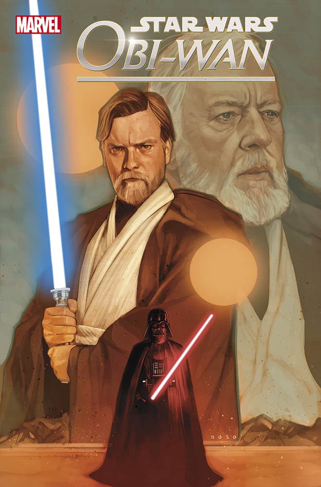Copertina del primo numero di Obi-Wan Kenobi