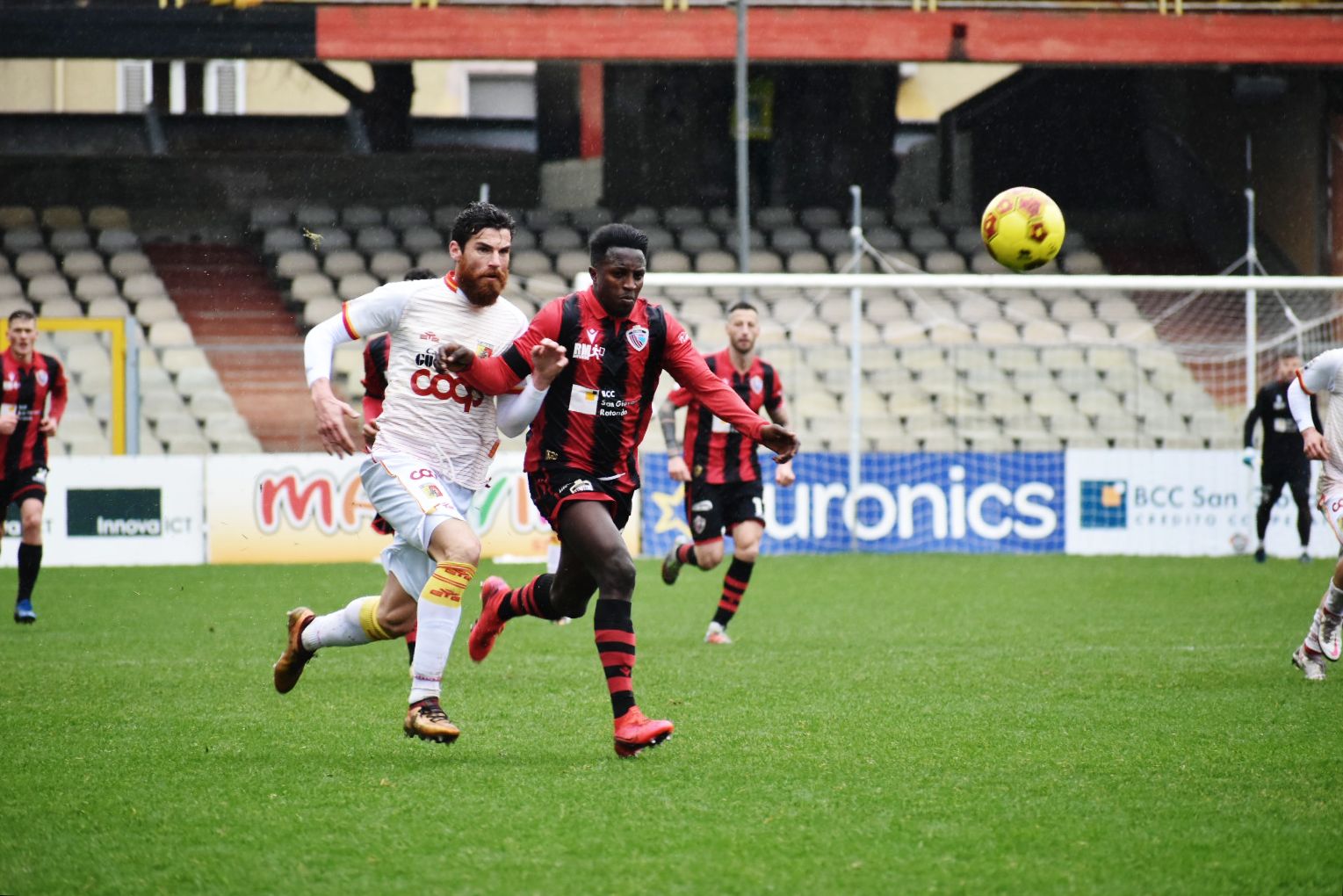 Immagine in evidenza: Foggia-Catanzaro 0-2 - foto di Luigia Spinelli