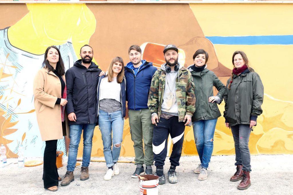 Il canto di Demetra e della terra garganica nel Carpino Street Project