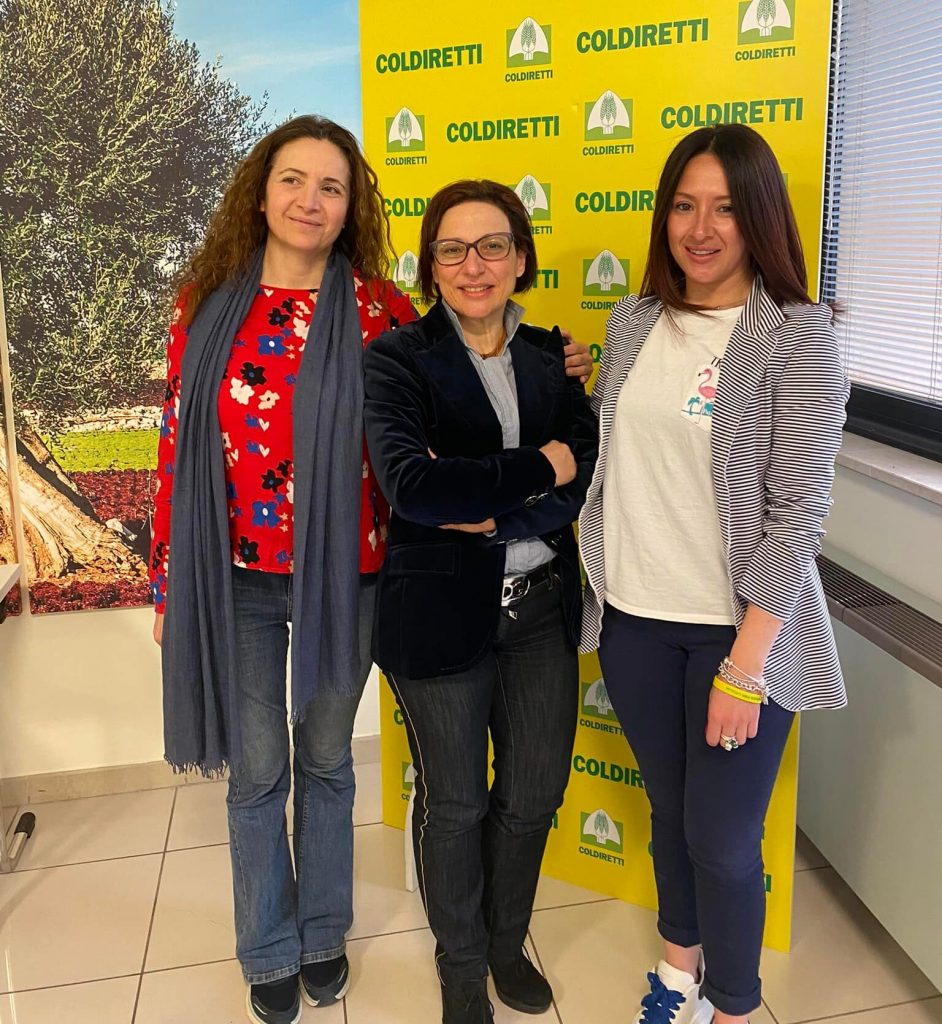 Maddalena Rignanese, foggiana, responsabile donne Coldiretti