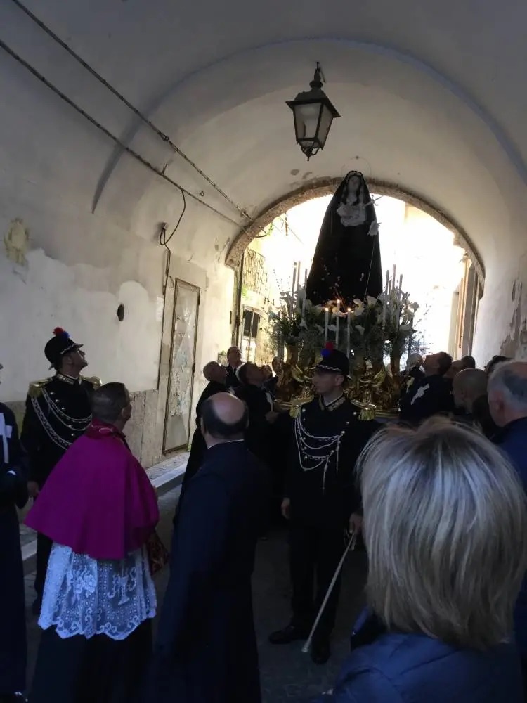 Foggia, arco dell'Addolorata