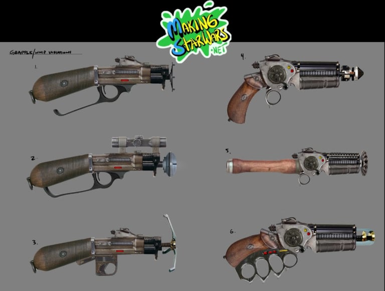 Pistola e Frusta di Dodger.Da: MSW