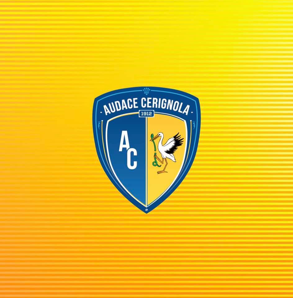 Immagine in evidenza: stemma Audace Cerignola - crediti foto: pagina Facebook Audace Cerignola