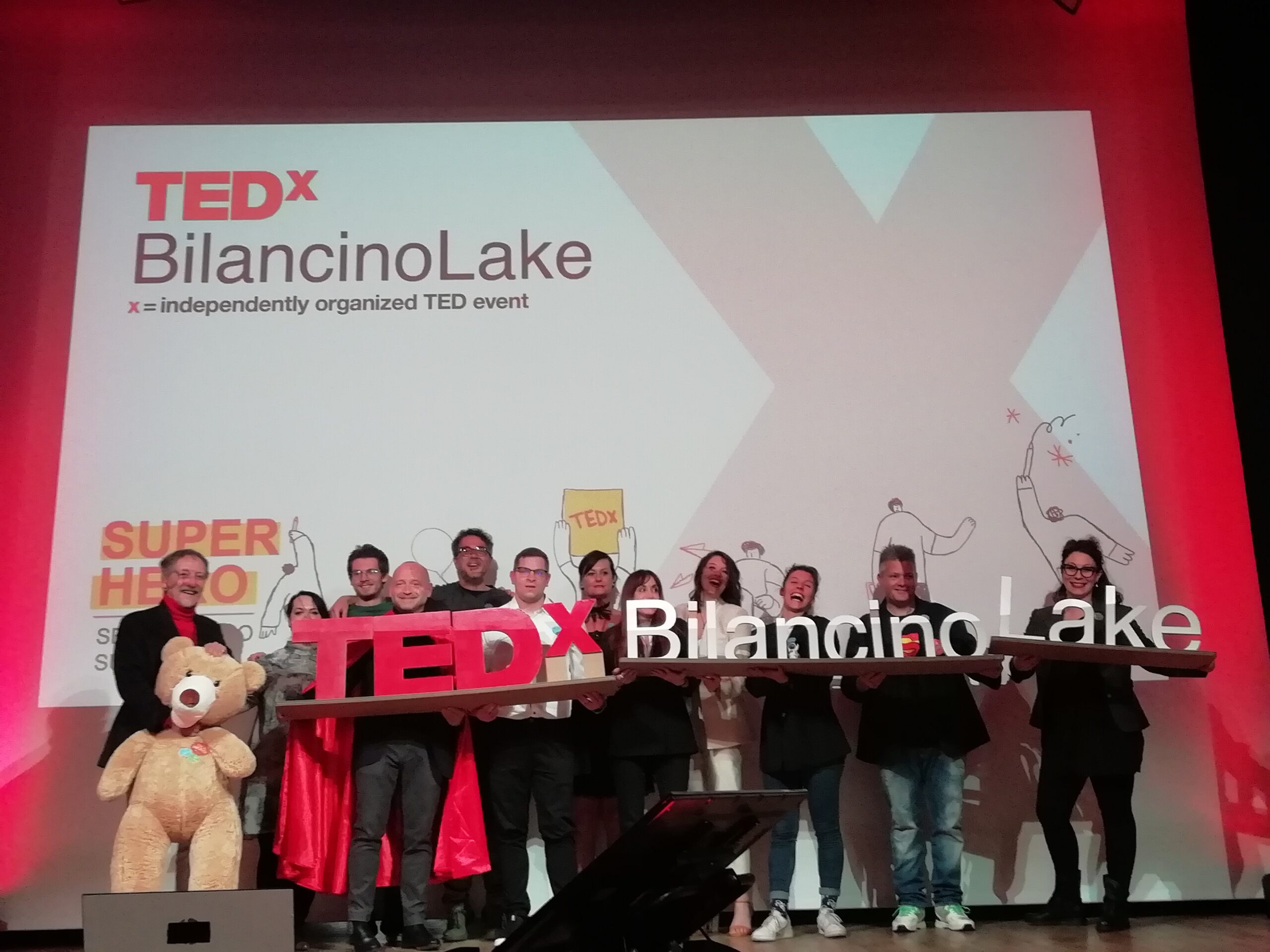 I Super Heroes del TEDx BilancinoLake (ph. Eleonora Zaccaria)