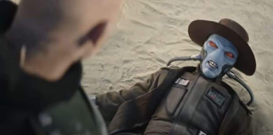 Boba Fett contro Cad Bane