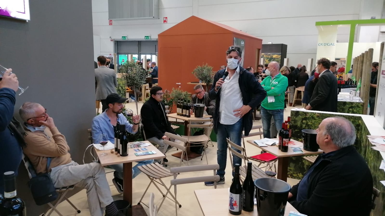 Vinitaly: successo per “Rosso Libero – Michele Cianci”, vino liberato dalla mafia