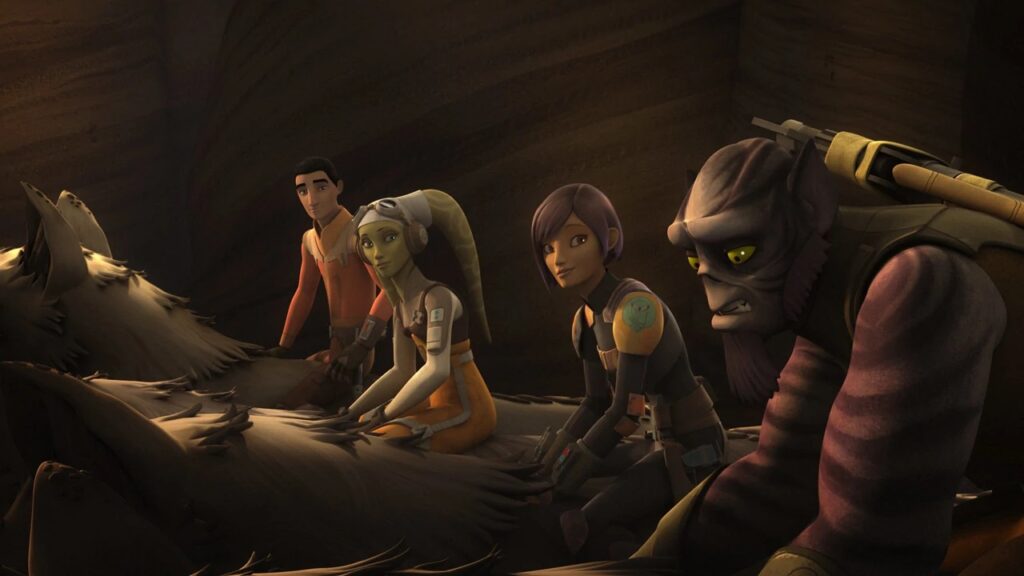 I protagonisti di Rebels