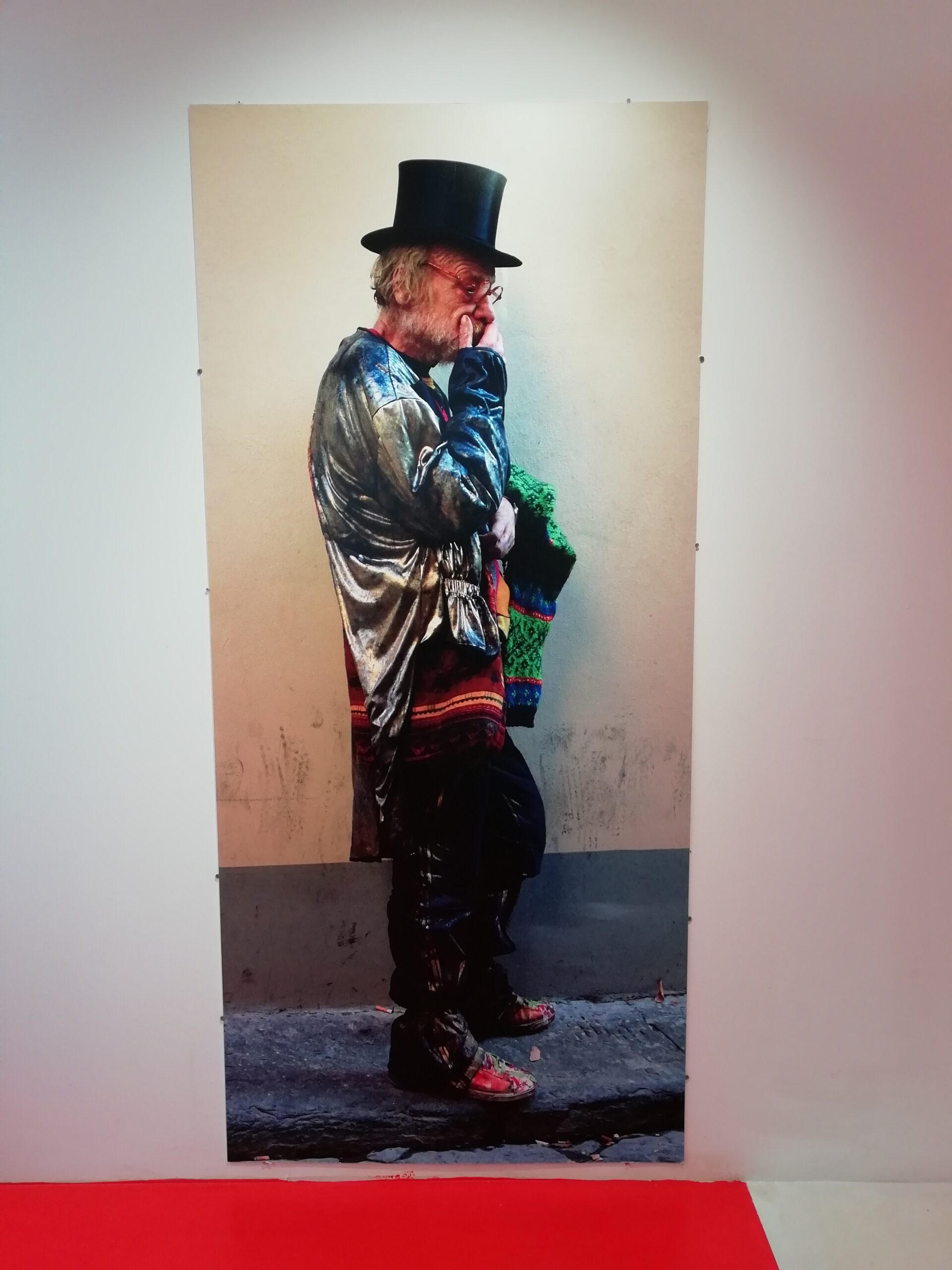 Antonio Brizzo in arte Brizzo (ph. Eleonora Zaccaria)