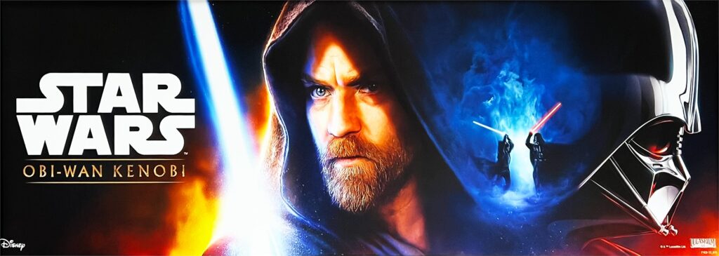 Il nuovo artwork promozionale di Kenobi.