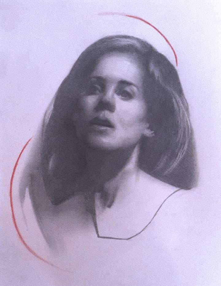 Alice nel ritratto di Angela Vocale