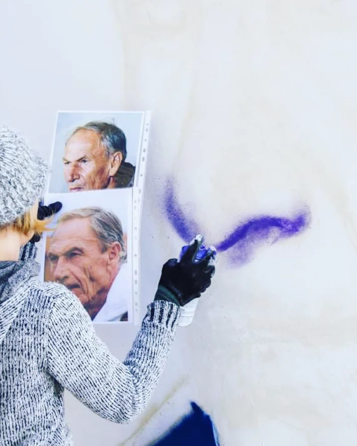 Il murale dedicato a Zeman, crediti: @caktusemaria