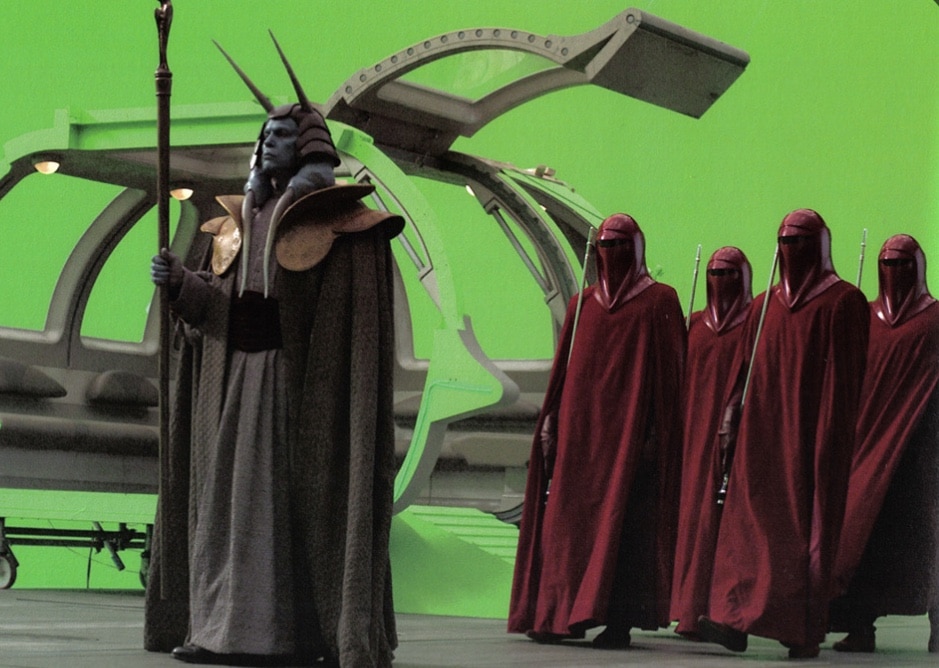 Mas Amedda e le Guardie Reali Imperiali