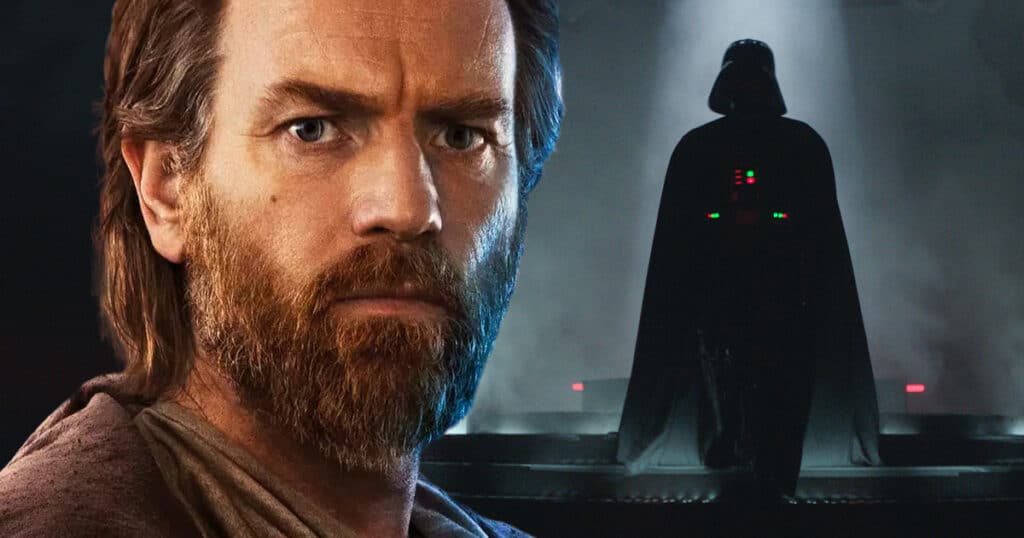 Darth Vader e Obi-Wan Kenobi