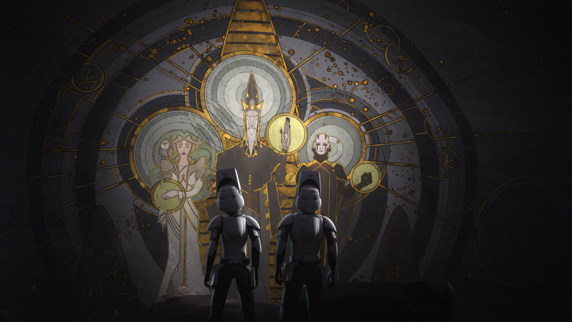 Le divinità di Mortis