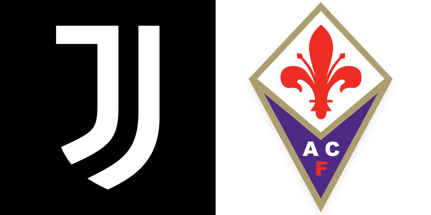 Immagine in evidenza: Juventus-Fiorentina - crediti foto (rispettivamente): pagine ufficiali Facebook delle due società