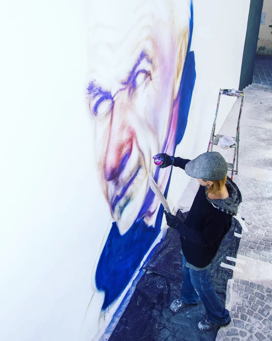 Il murale dedicato a Zeman, crediti: @caktusemaria