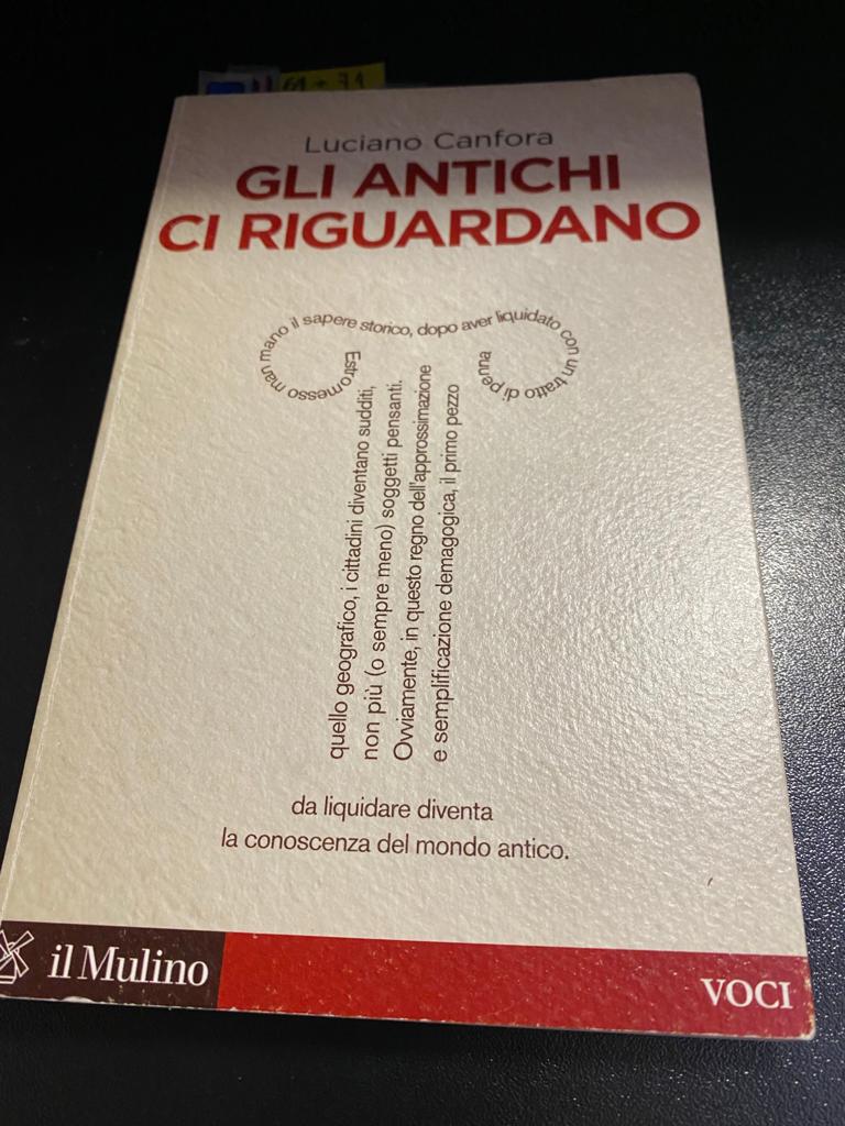 Canfora e l'animo della Meloni, una saccenza insolita che sorprende