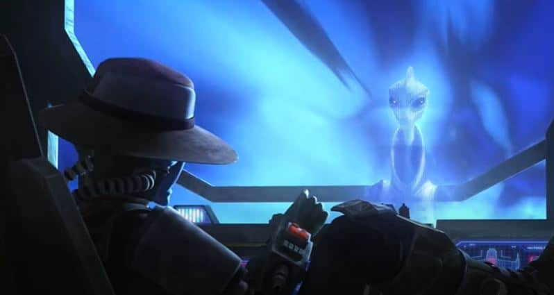 Cad Bane e Lama Su