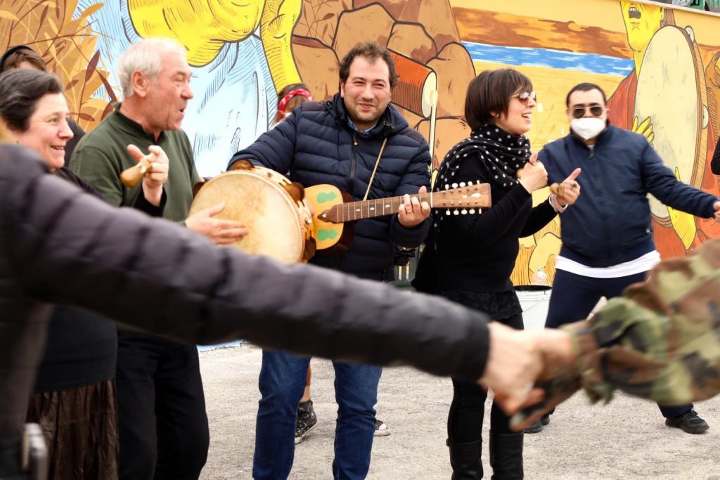 Il canto di Demetra e della terra garganica nel Carpino Street Project