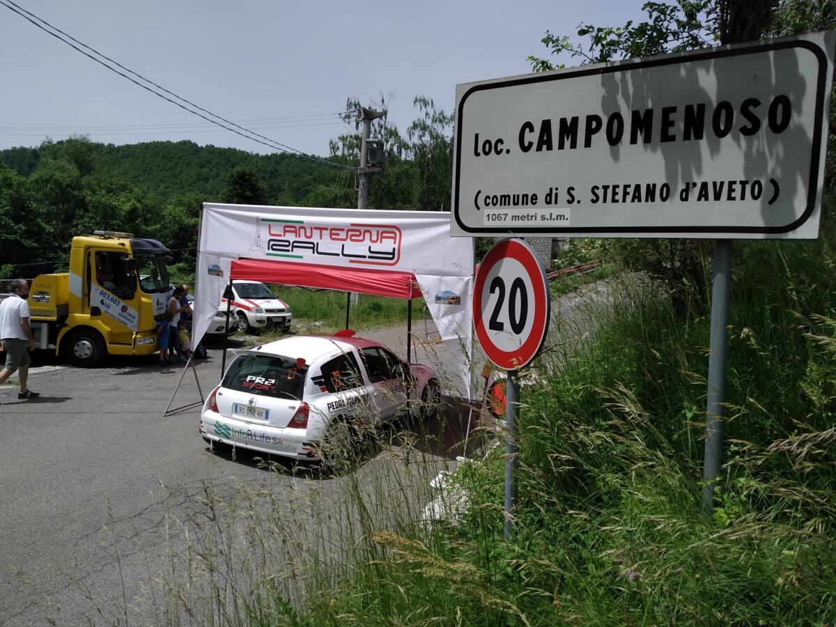 IL RALLY DELLA LANTERNA SI RINNOVA PER L’EDIZIONE 38 - 
