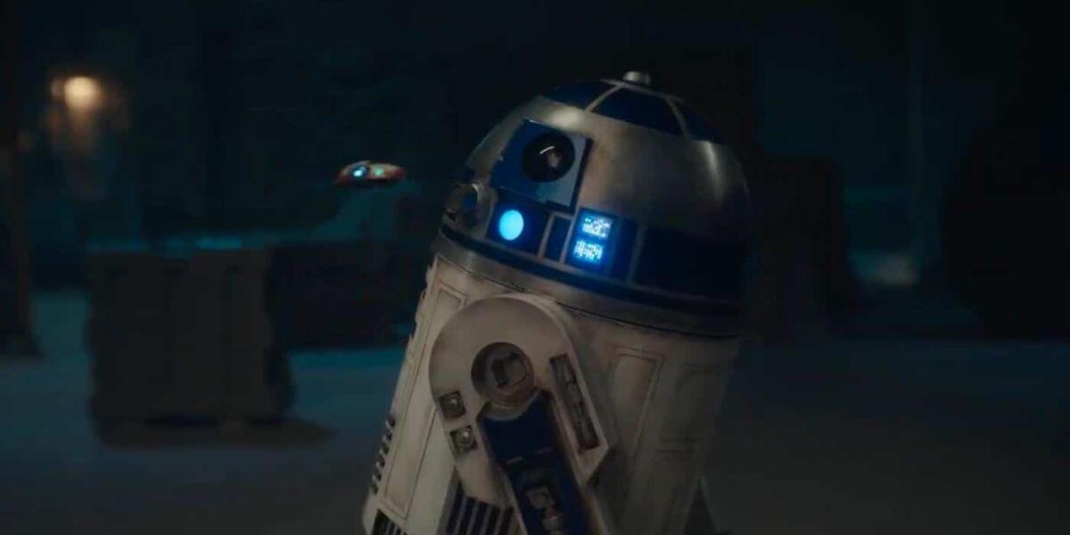 Lo spot Volkswagen dedicato ad Obi-Wan Kenobi con R2-D2, C-3PO e il nuovo droide! - R2-D2 e il nuovo droide nello spot