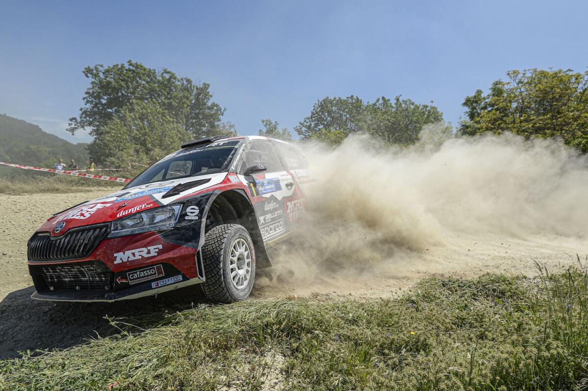 AL 29° RALLY ADRIATICO    VITTORIA PER ANDREUCCI-BRIANI - 