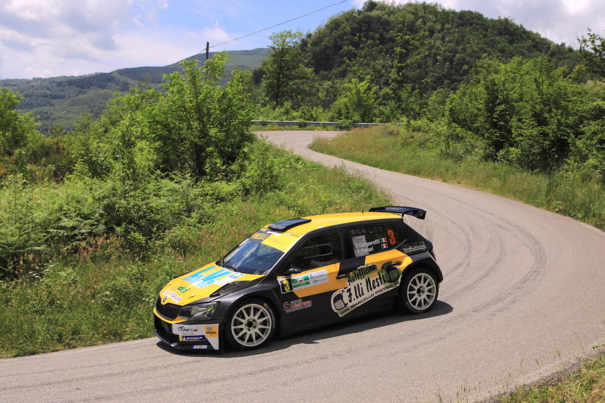 113 gli iscritti al Rally degli Abeti - 