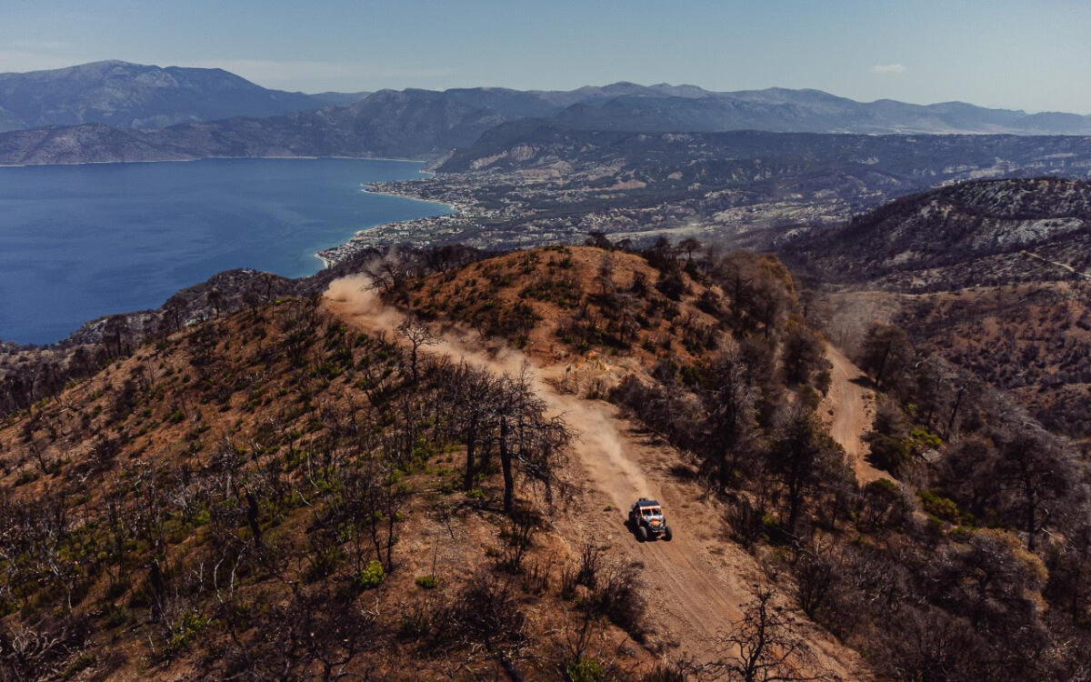 Hellas Rally Raid, giorno tre - 