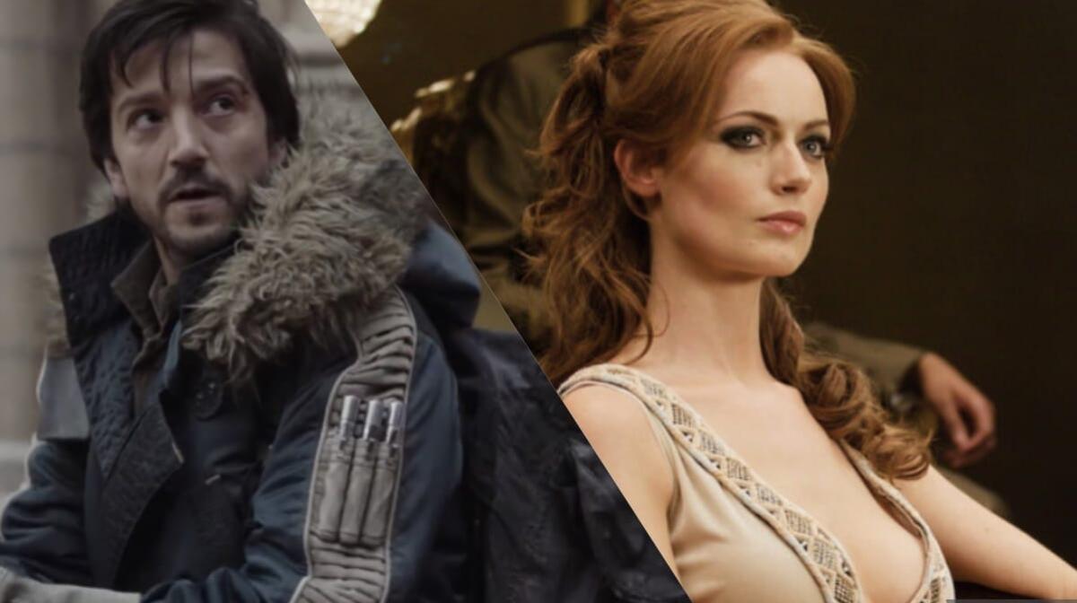 Andor: nuovi dettagli su una grande scena in un pianeta inedito e sui personaggi! - Cassian Andor e Rosalind Halstead
